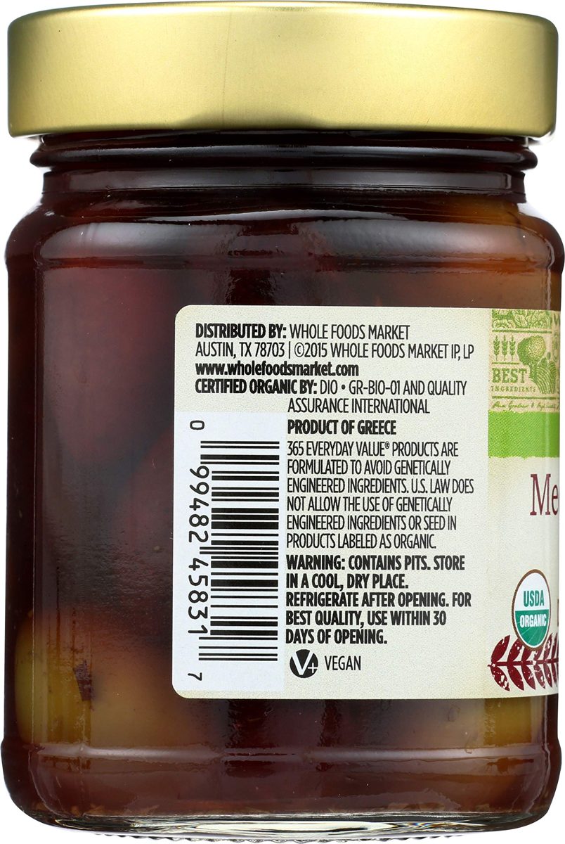 365 Everyday Value, Organic Mediterranean Olives, 4.6 oz