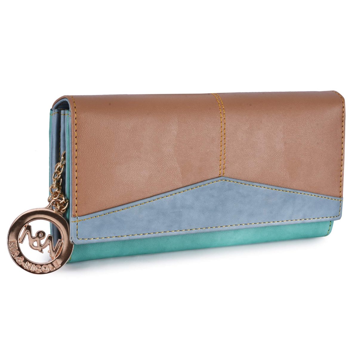 Nia & Nicole Women's Wallet (Multi)