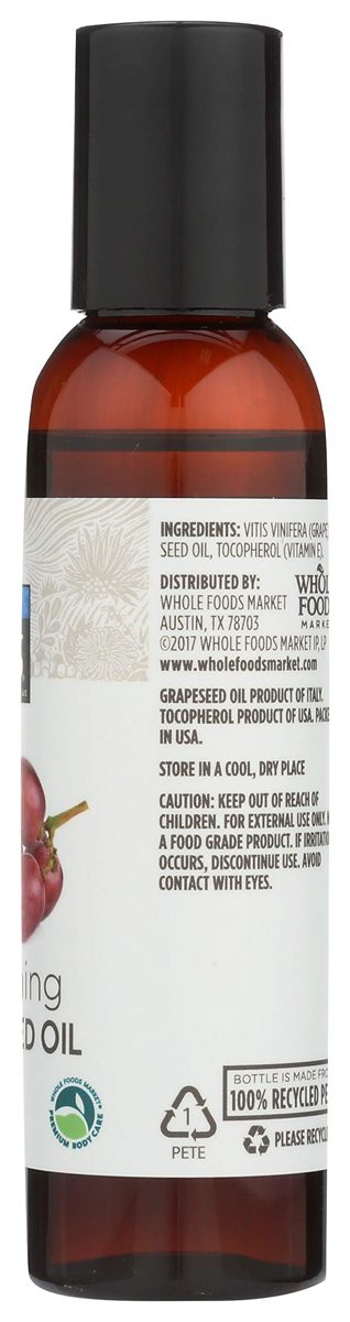 365 Everyday Value, Grapeseed Oil, 4 fl oz