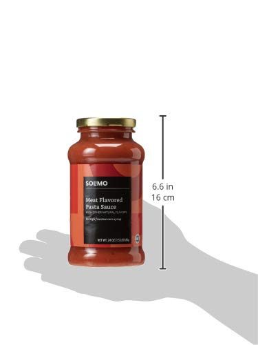 Solimo Meat-flavored Pasta Sauce, 24oz