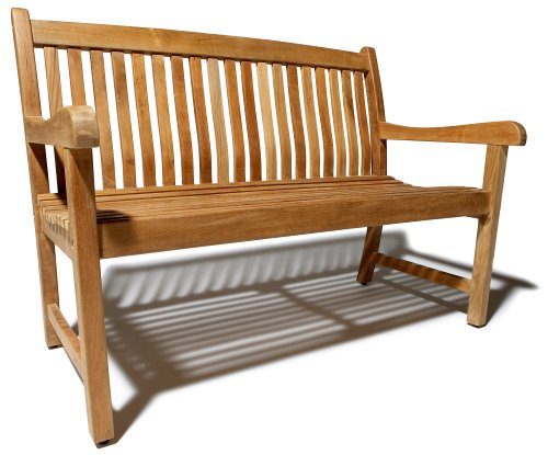 Strathwood Teak Garden Bench, Two Seater