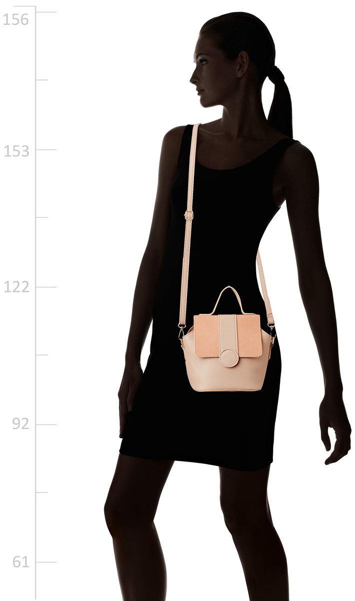 Flavia Women's Handbag (Pink)