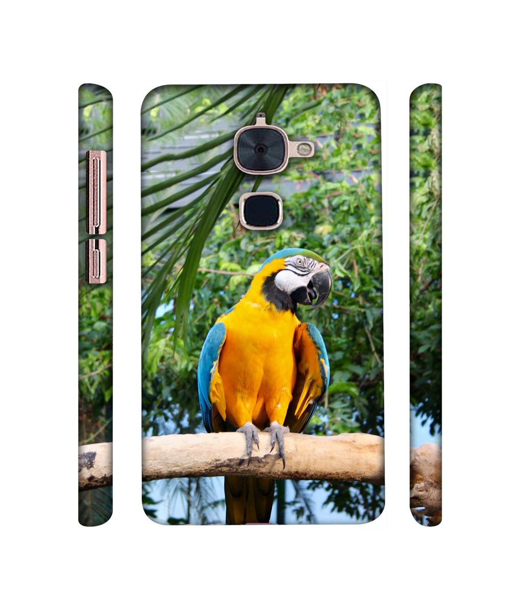 Amazon Brand - Solimo Designer Macaw Bird 3D Printed Hard Back Case Mobile Cover for LeTV Le 2