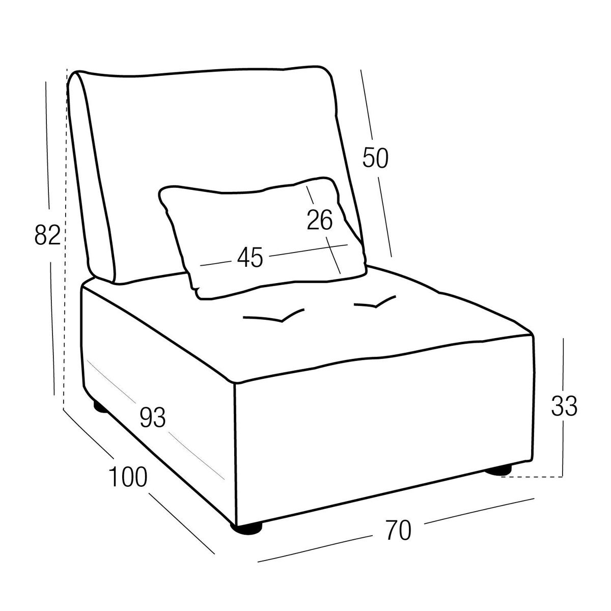 Alkove Modular Sofa