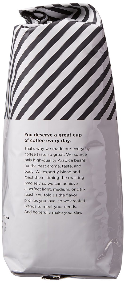 AmazonFresh Colombia Whole Bean Coffee, Medium Roast, 32 Ounce (Pack of 1)