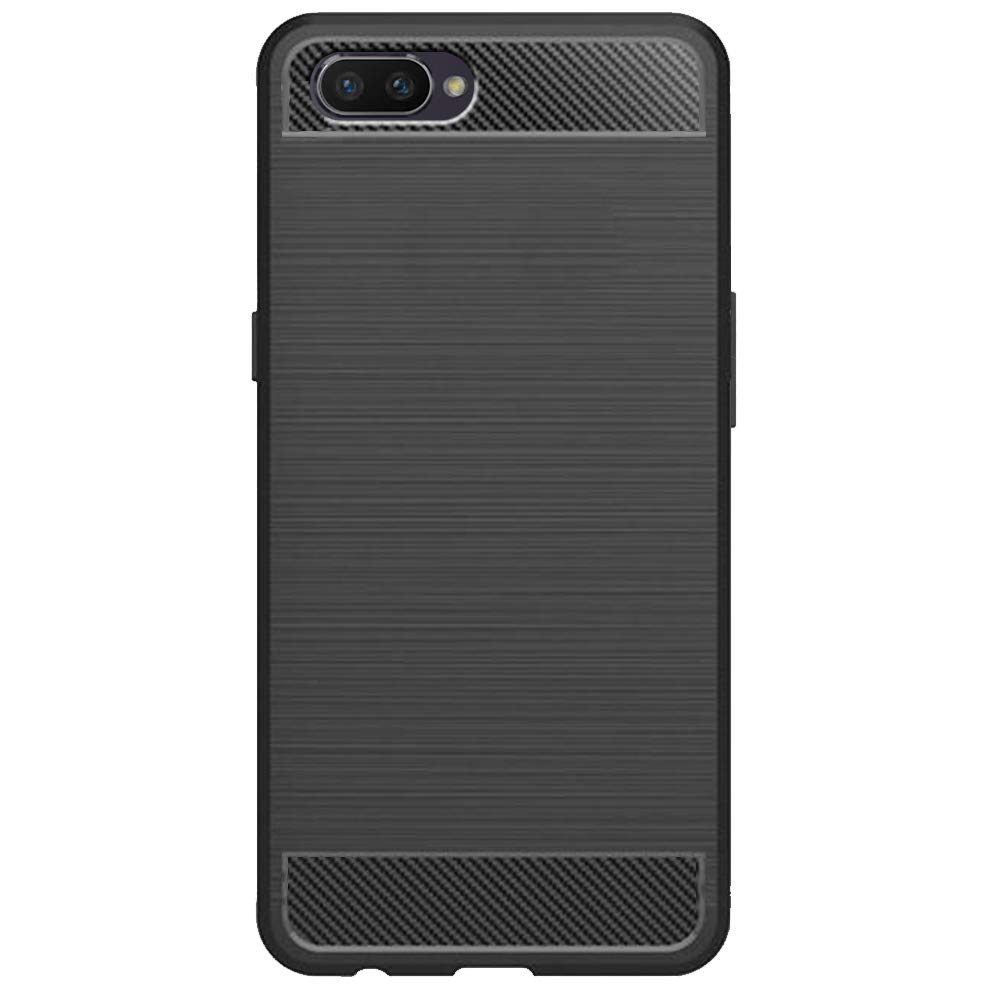 Amazon Brand - Solimo 1101718 Soft Flexible Back Phone Case for Oppo A3s
