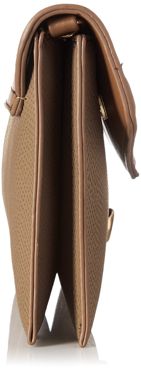 Flavia Women's Clutch (Kahki)
