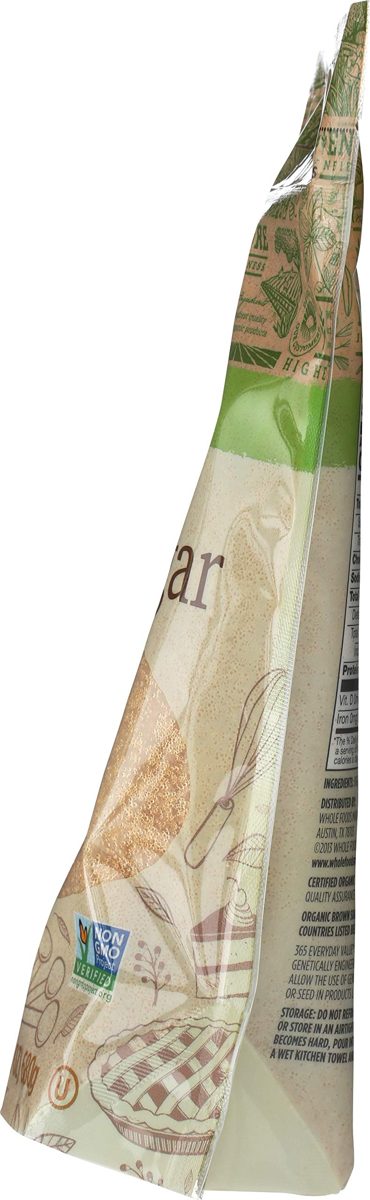 365 Everyday Value, Organic Light Brown Sugar , 24 oz