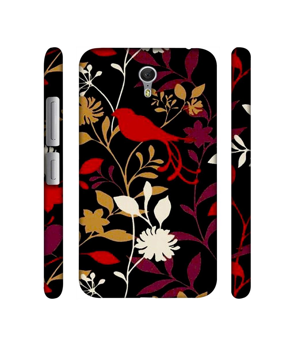 Amazon Brand - Solimo Designer Flower Bunch Pain On Cloth 3D Printed Hard Back Case Mobile Cover for Lenovo ZUK Z1