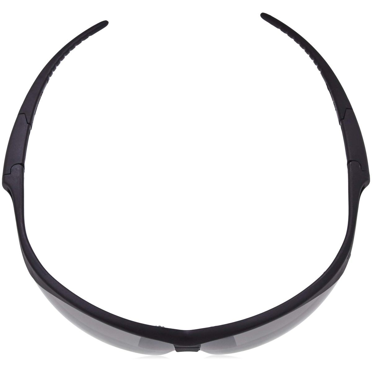 AmazonBasics Anti-Scratch Safety Glasses, UV-Resistant, Smoke Mirror Lens, 3-Count