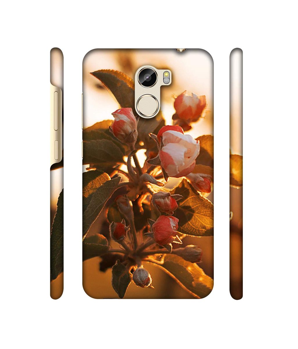 Amazon Brand - Solimo Designer Flowers 3D Printed Hard Back Case Mobile Cover for Gionee X1