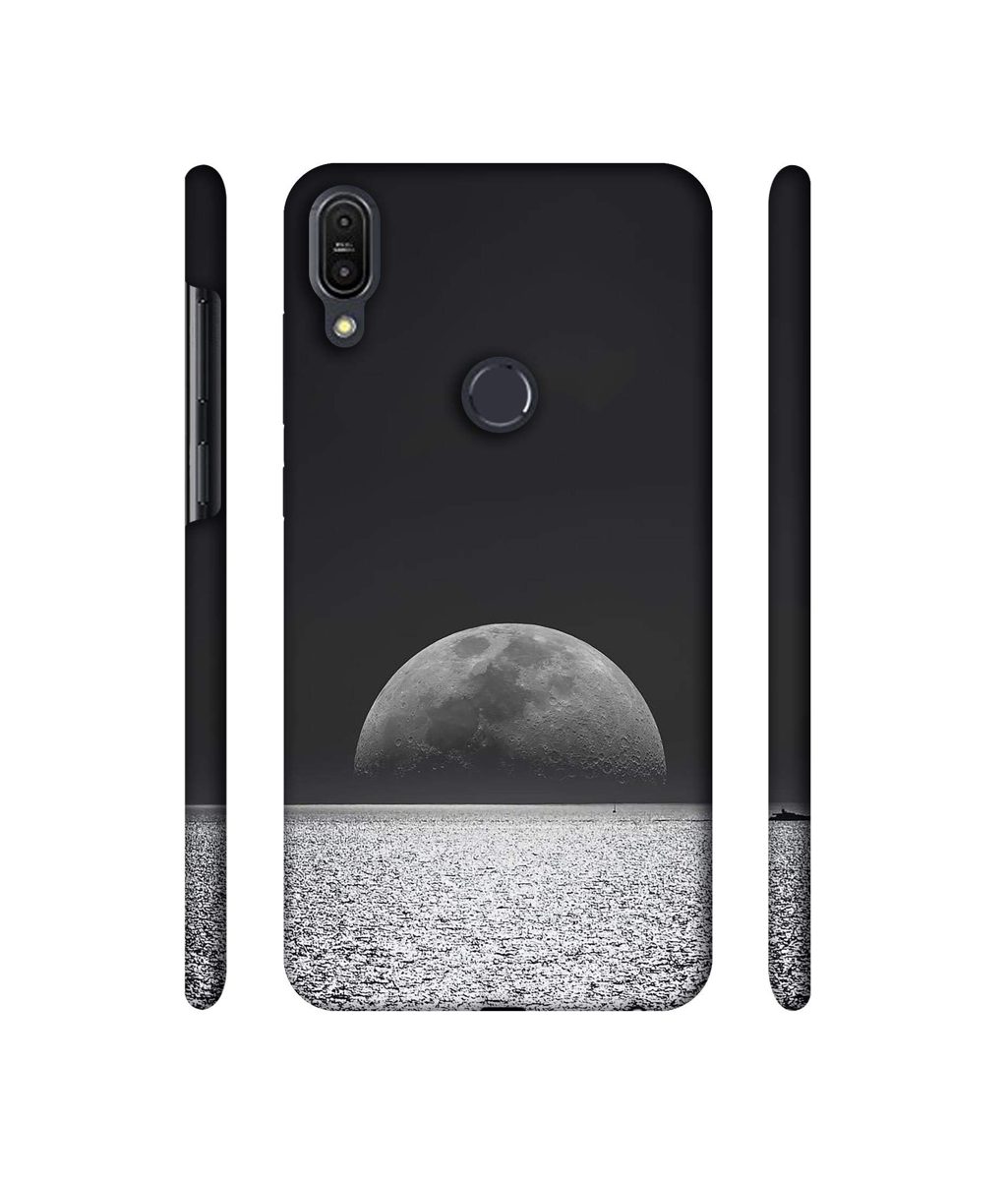 Amazon Brand - Solimo Designer Half Moon View 3D Printed Hard Back Case Mobile Cover for Asus Zenfone Max Pro M1 ZB601KL