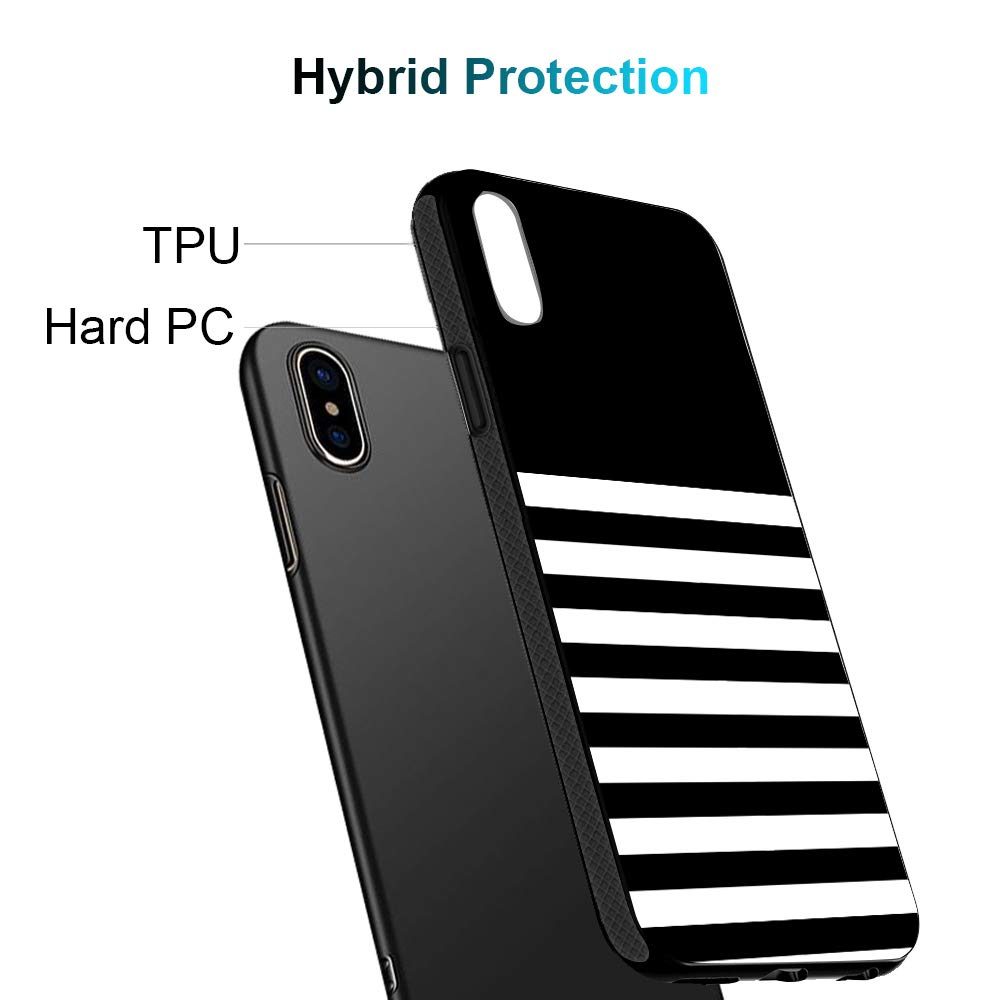 Amazon Brand - Solimo Designer Pattern Printed Hard Back Case Mobile Cover for Apple iPhone X/Xs (D1155)