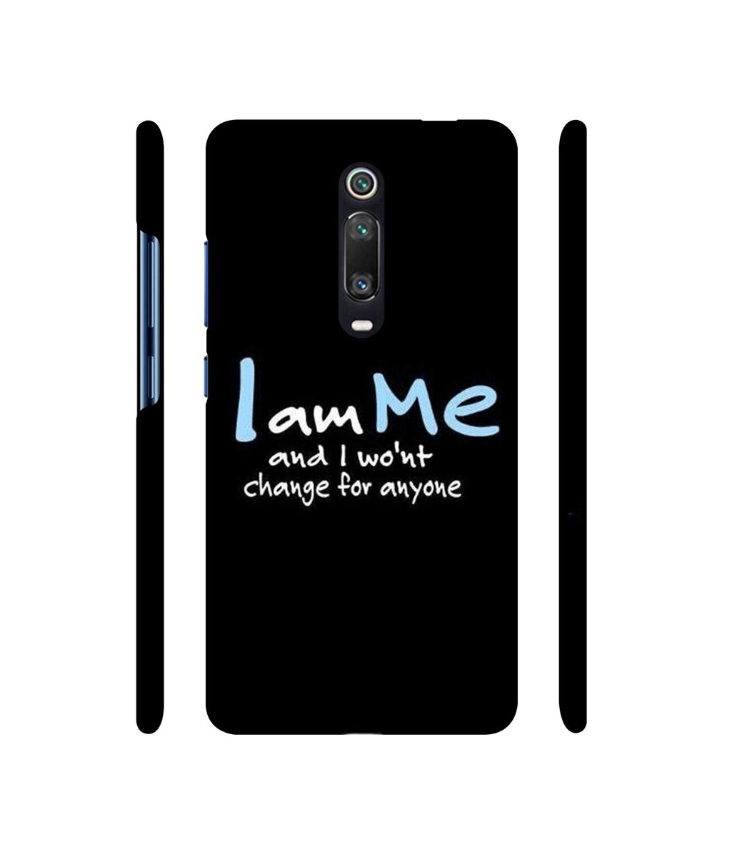 Amazon Brand - Solimo Designer Quotes 3D Printed Hard Back Case Mobile Cover for Mi K20 / Mi K20 Pro