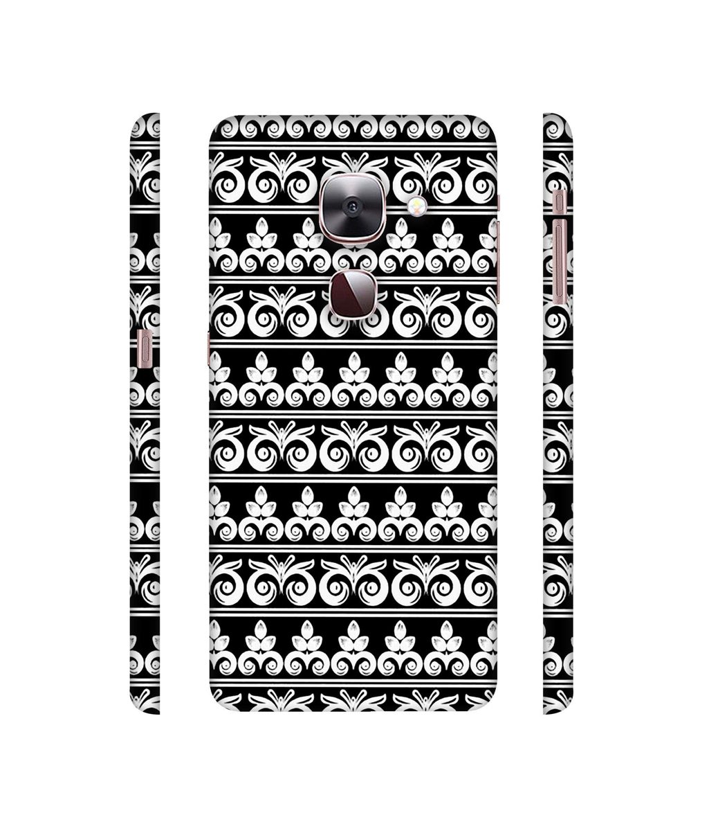 Amazon Brand - Solimo Designer Two Different Patterns 3D Printed Hard Back Case Mobile Cover for LeEco Le Max 2