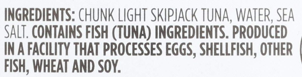 365 Everyday Value, Wild Skipjack Tuna in Water, Salt Added, 5 oz