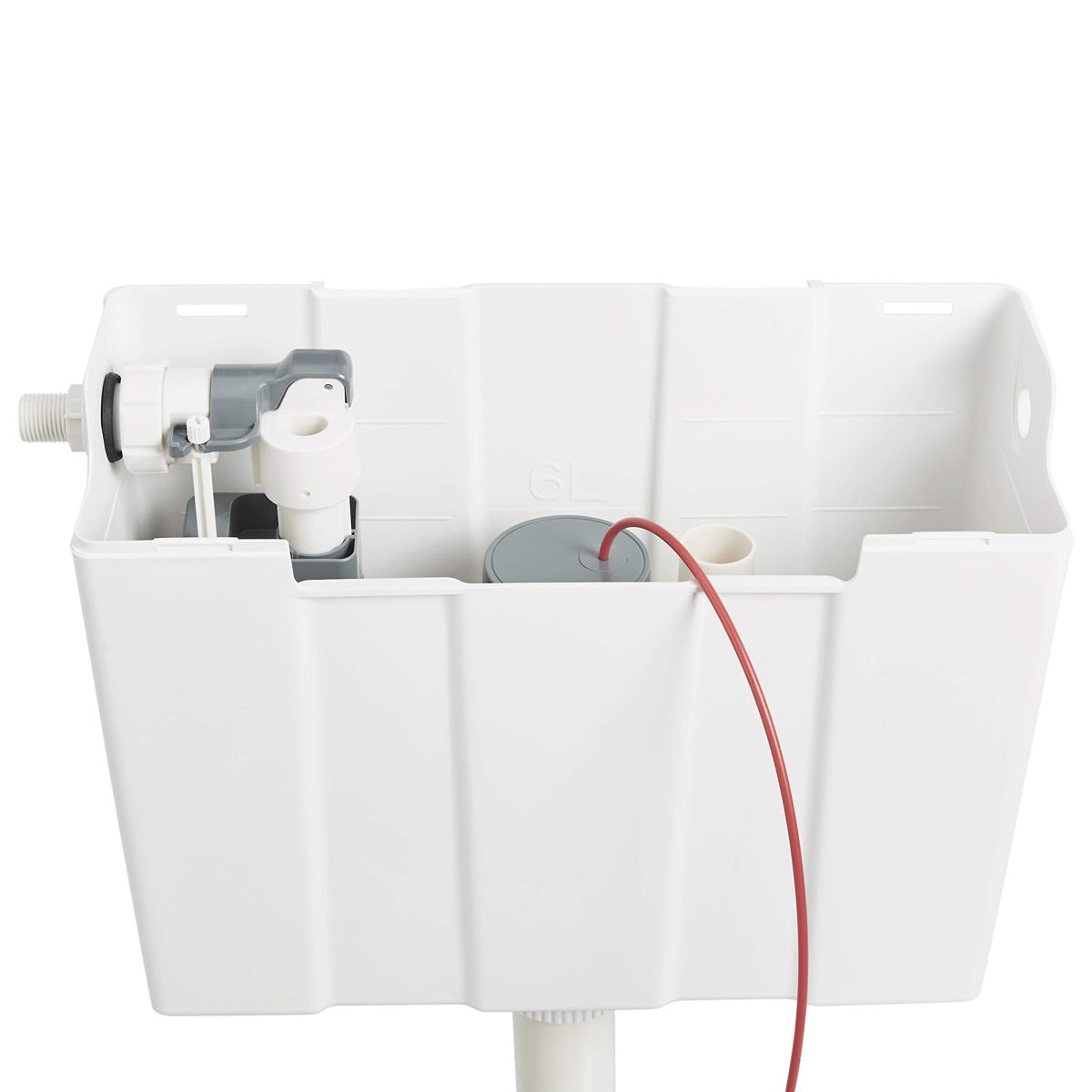 AmazonBasics Wall-Mounted Cistern, White