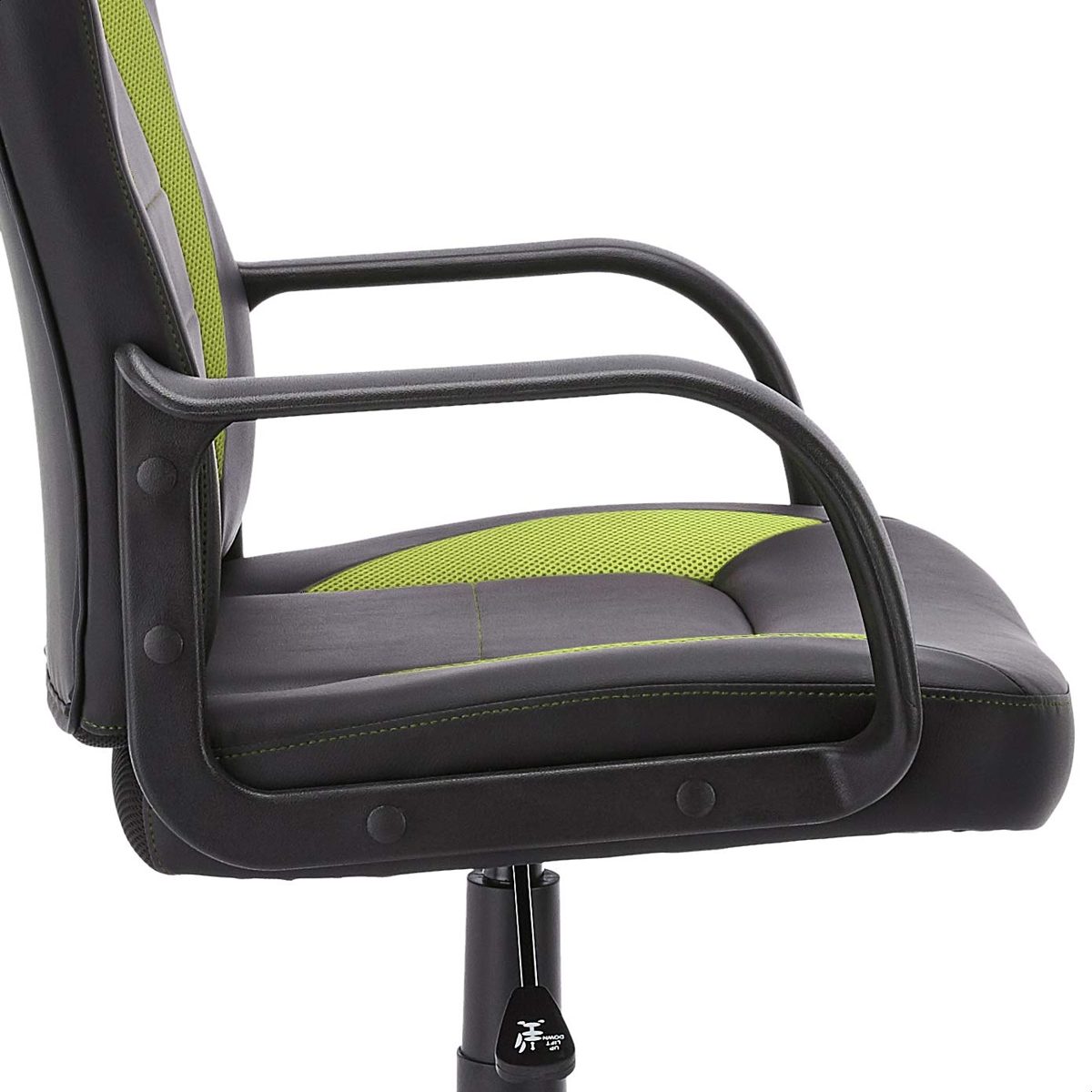 AmazonBasics Racing/Gaming Style Office Chair - Green