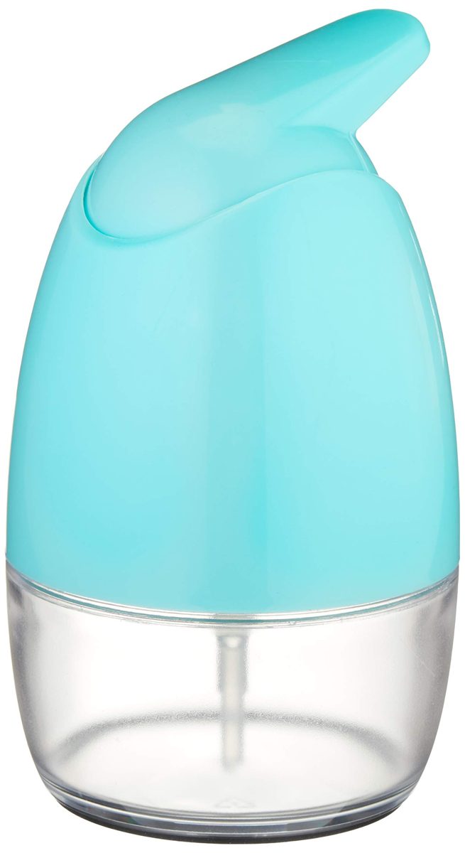 AmazonBasics Pivoting Soap Pump Dispenser - Blue