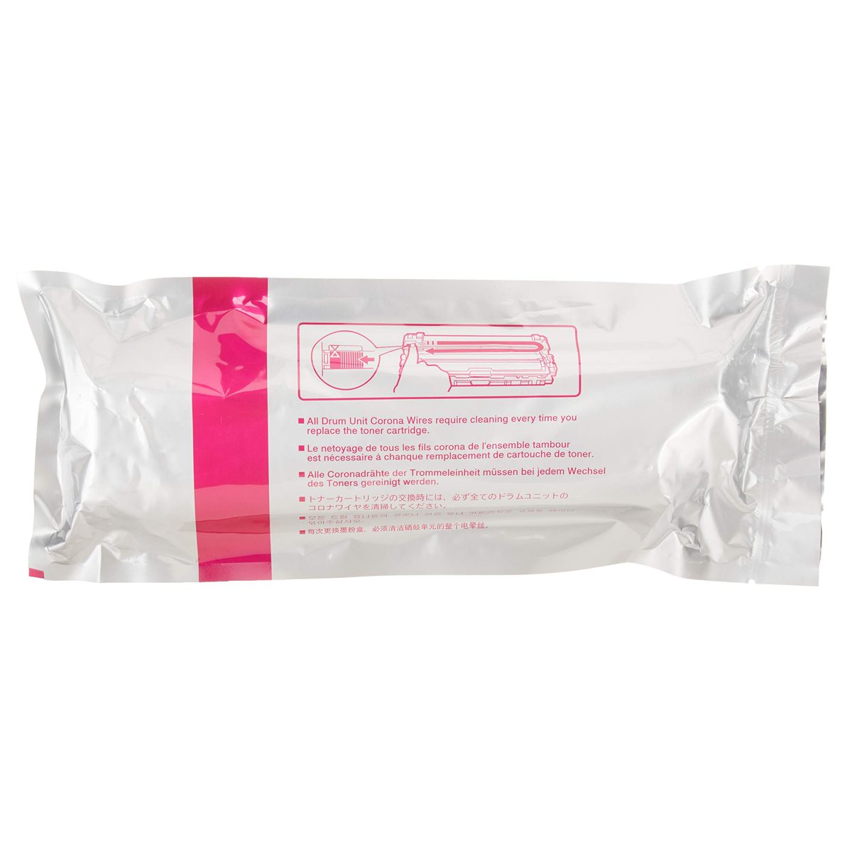 AmazonBasics Remanufactured High-Yield Toner Cartridge, Replacement for Brother TN225 - Magenta