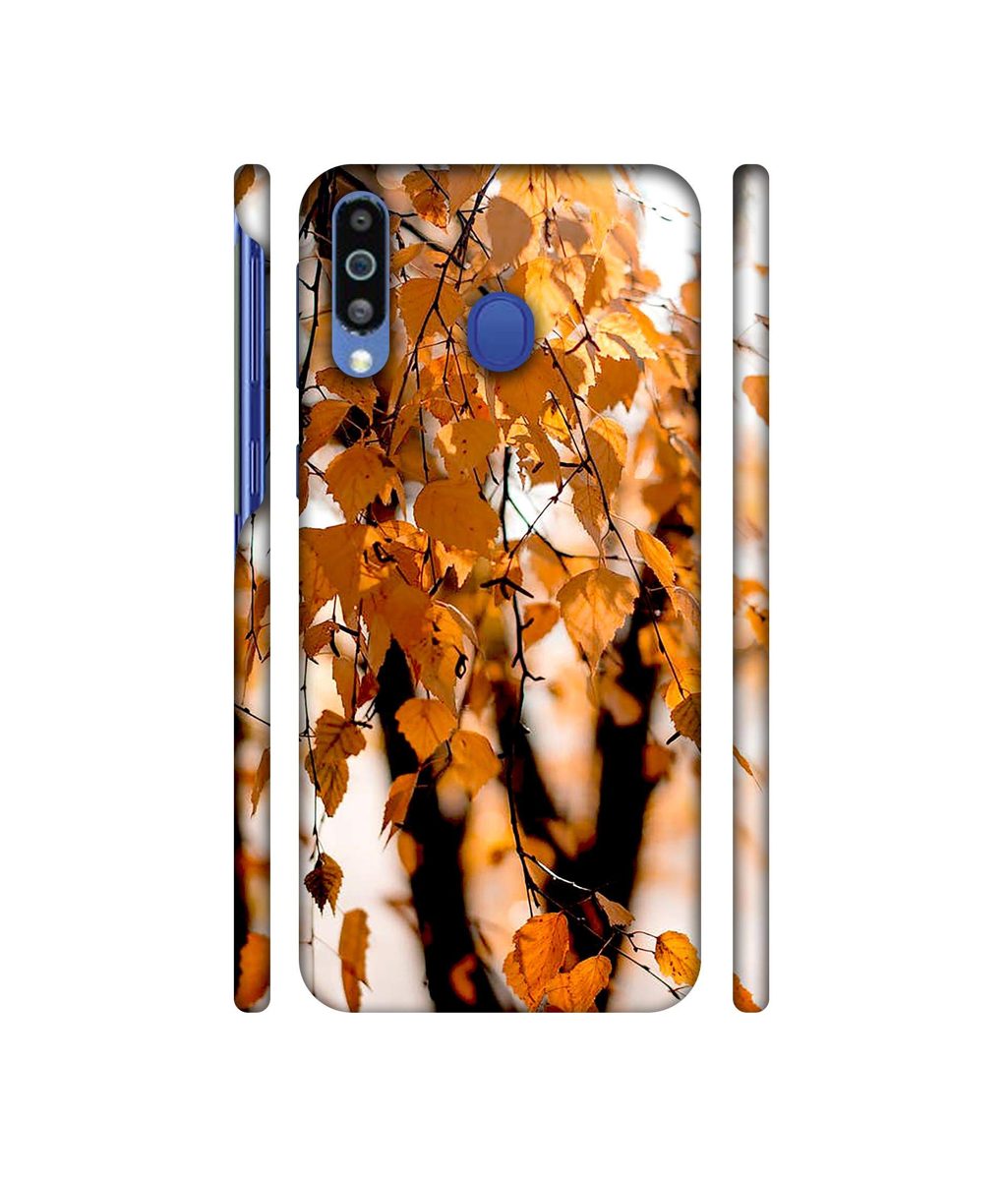 Amazon Brand - Solimo Designer Autumn Photography 3D Printed Hard Back Case Mobile Cover for Samsung Galaxy M21