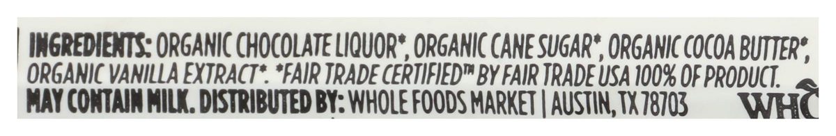 365 by Whole Foods Market, Organic Baking Chips, Semi-Sweet Chocolate, 10 Ounce