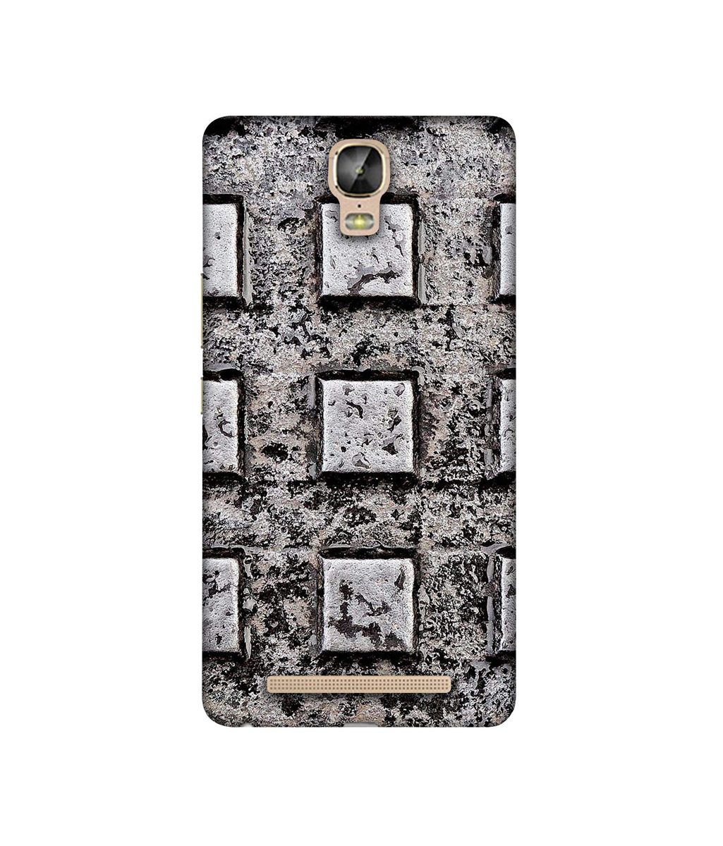 Amazon Brand - Solimo Designer Iron Impression 3D Printed Hard Back Case Mobile Cover for Gionee Marathon M5 Plus