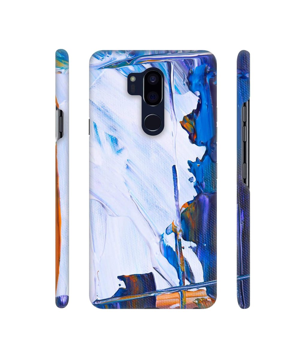 Amazon Brand - Solimo Designer Canvas Paint 3D Printed Hard Back Case Mobile Cover for LG G7 ThinQ