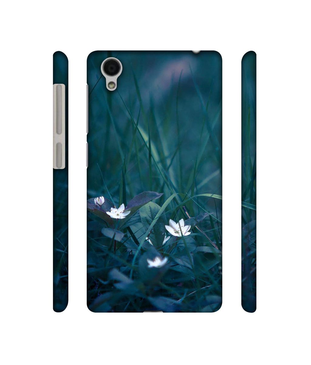 Amazon Brand - Solimo Designer White Flower 3D Printed Hard Back Case Mobile Cover for Vivo Y51L