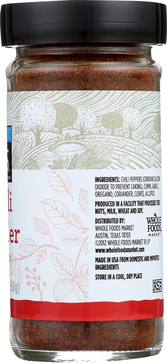 365 Everyday Value, Chili Powder Blend, 2.05 oz