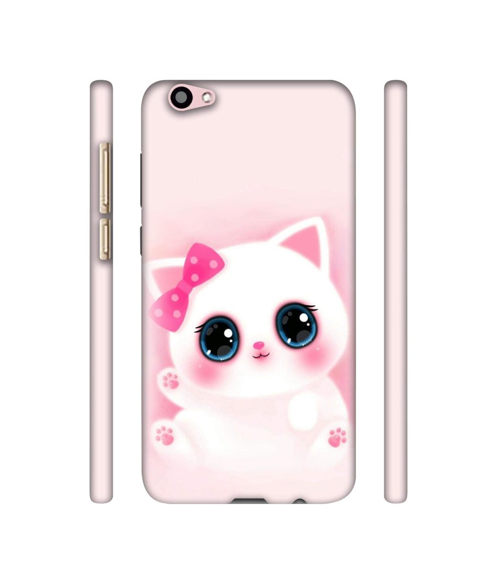 Amazon Brand - Solimo Designer Babby Kitty 3D Printed Hard Back Case Mobile Cover for Vivo V5 Plus