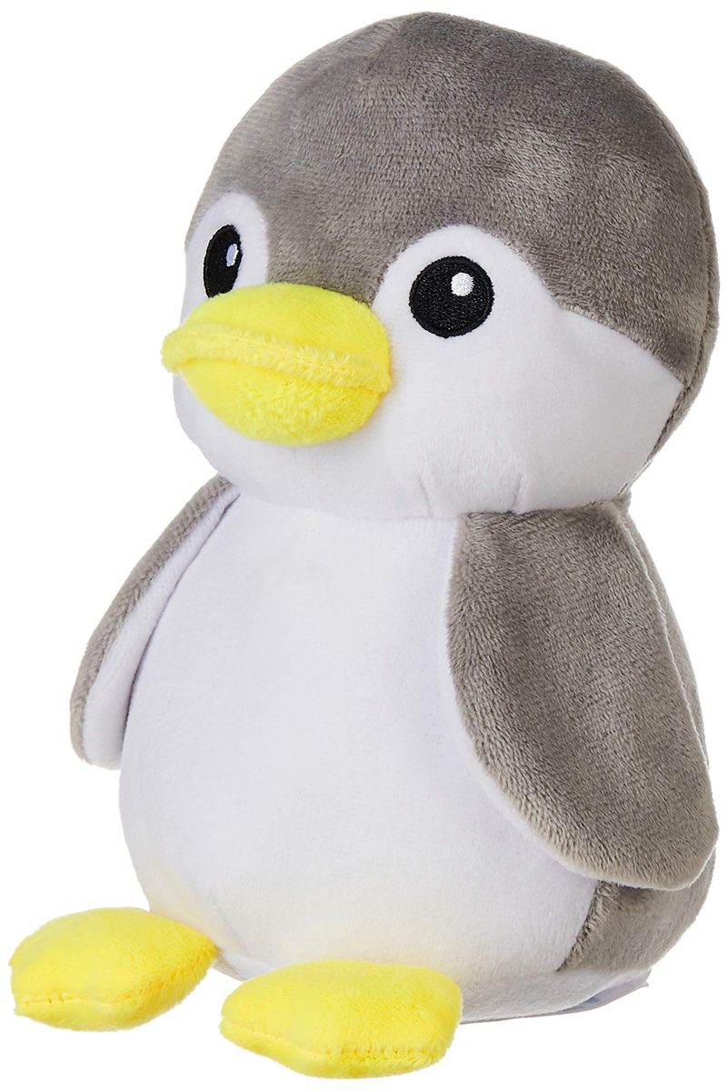 Amazon Brand - Jam & Honey Penguin Open Eyes Ash, 19 cm