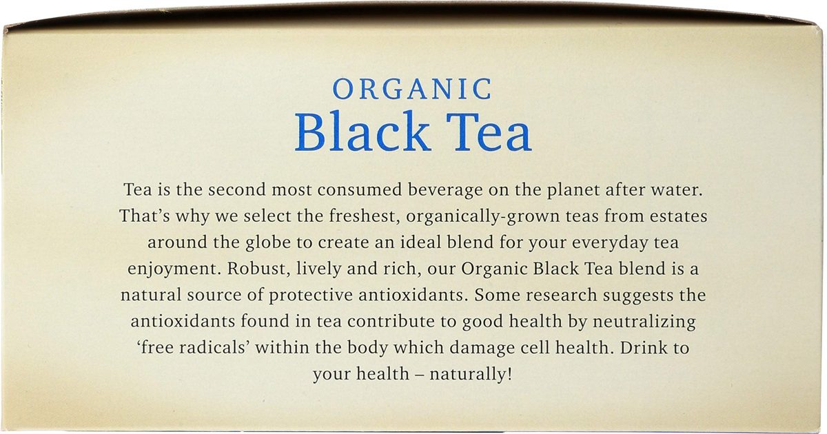 365 Everyday Value, Organic Black Tea (70 Tea Bags), 4.9 oz