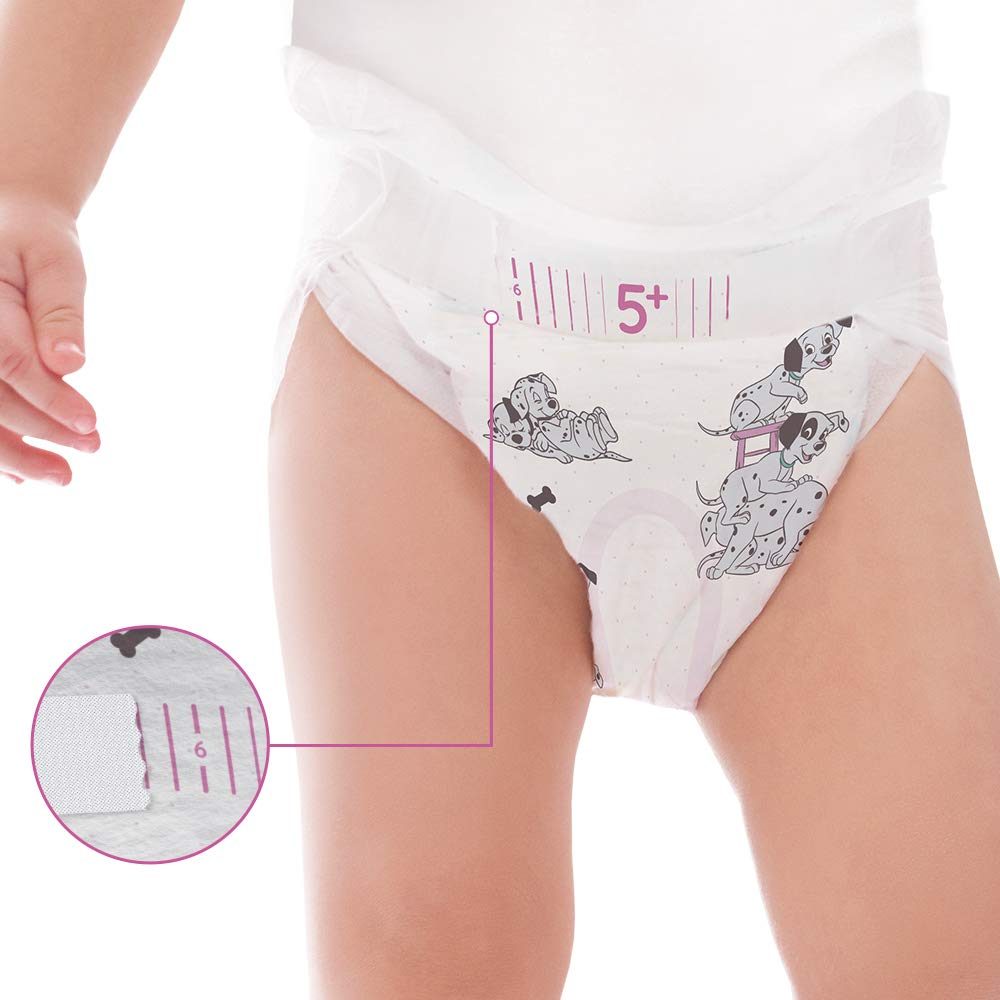 Mama Bear Disney - 144 Ultra Dry Nappies - Size 5+ (11-17 kg)