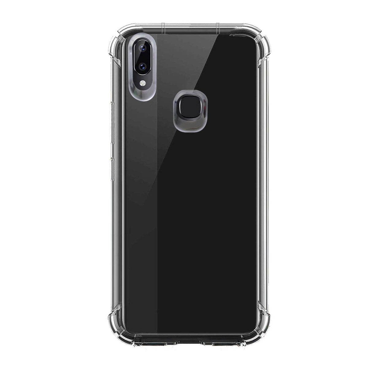 Amazon Brand - Solimo Mobile Cover for Vivo Y83 Pro (Soft & Flexible Back Case), Transparent