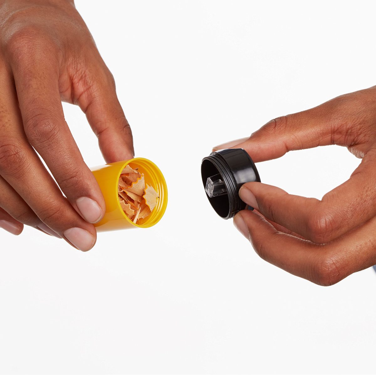 AmazonBasics Compact Manual Pencil Sharpener