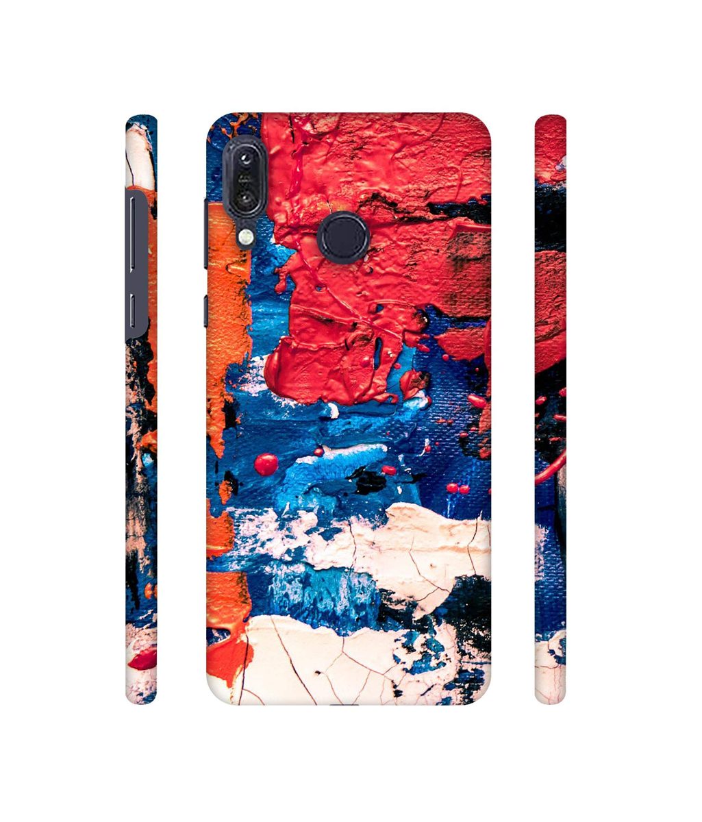 Amazon Brand - Solimo Designer Colors Texture 3D Printed Hard Back Case Mobile Cover for Asus Zenfone Max M1 ZB555KL
