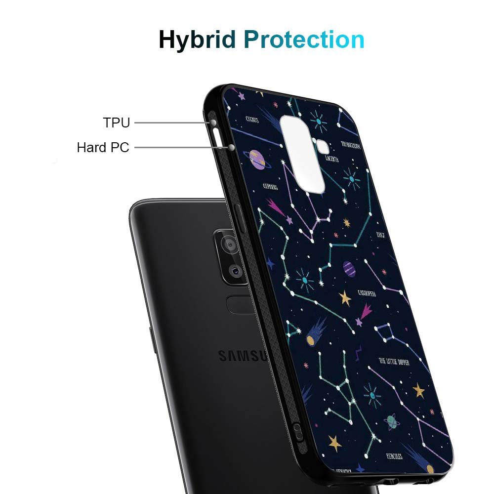 Amazon Brand - Solimo Designer Universe Printed Hard Back Case Mobile Cover forSamsung Galaxy J8 2018 / Samsung Galaxy On8 (D1255)