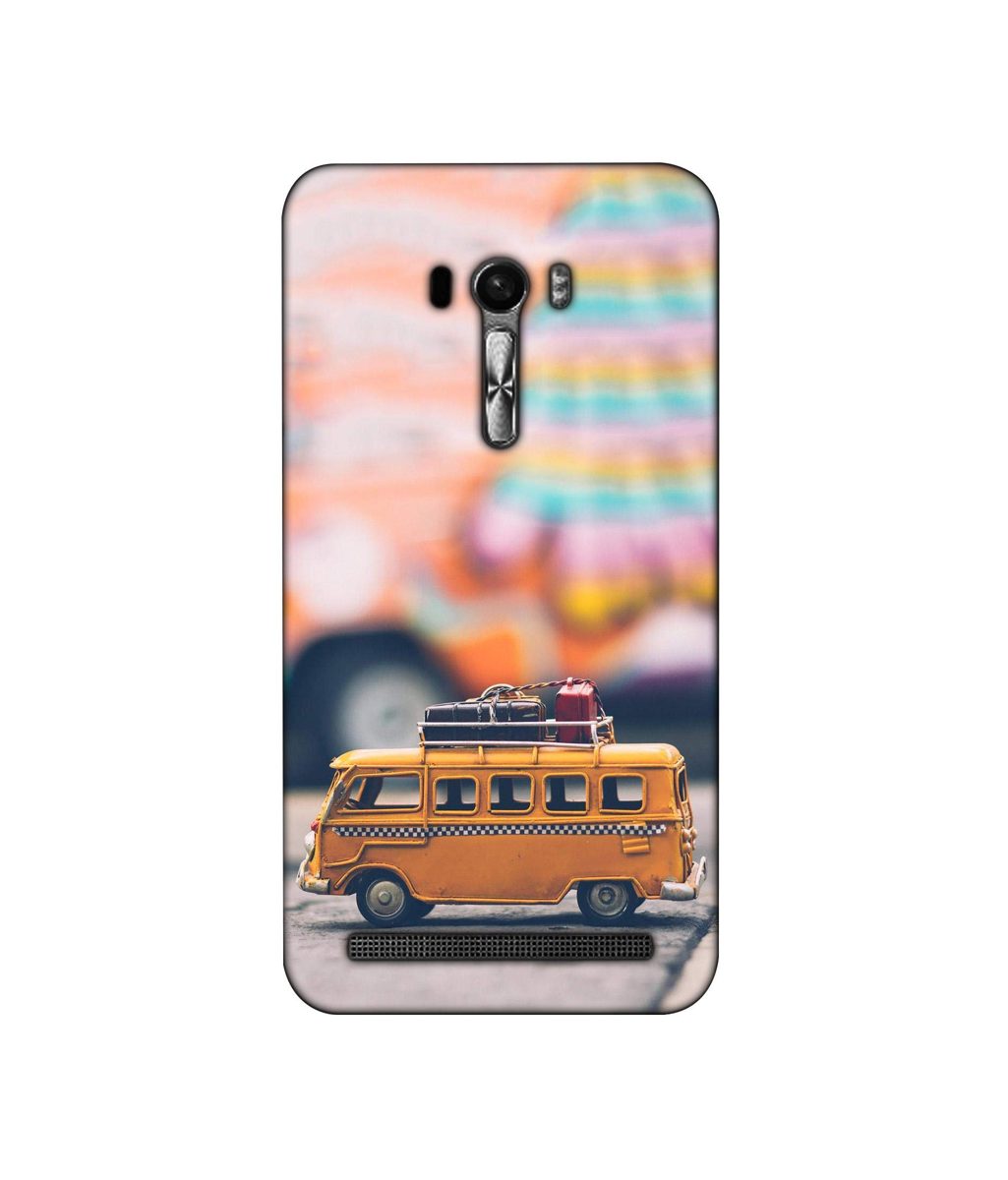Amazon Brand - Solimo Designer Toy Bus 3D Printed Hard Back Case Mobile Cover for Asus Zenfone Selfie ZD551KL