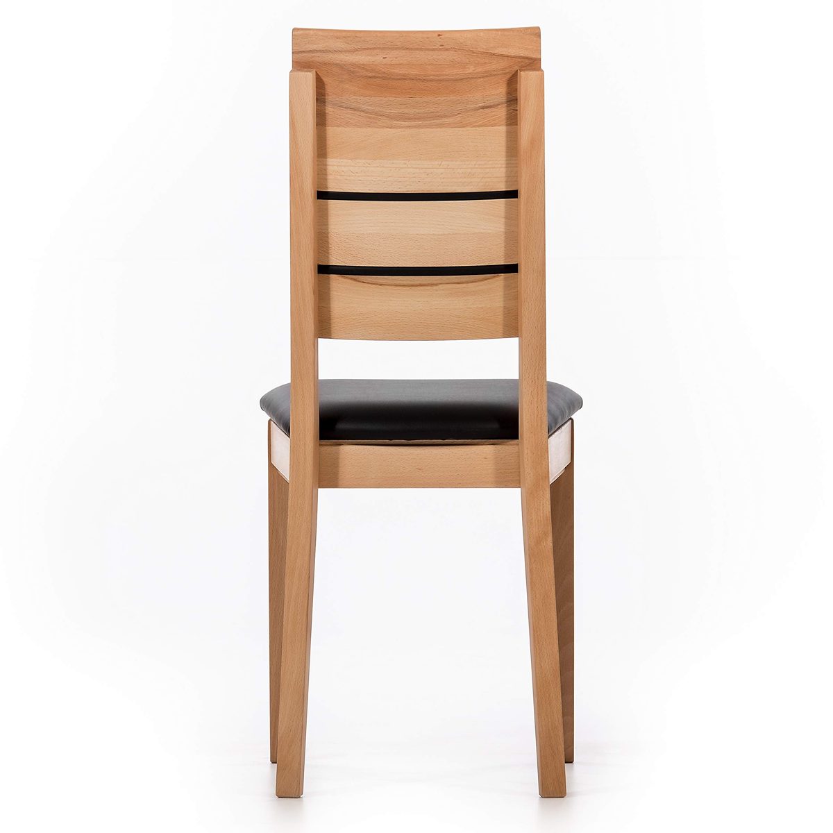 Alcove - Hayes - solid wooden chairs 2-piece set with padded seats, core beech