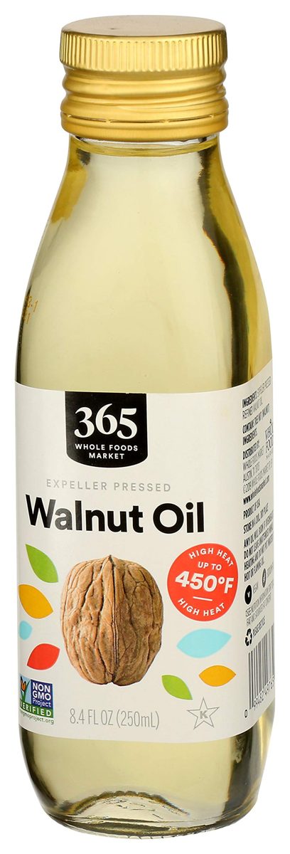 365 by Whole Foods Market, Walnut Oil, Expeller Pressed, 8.4 Fl Oz