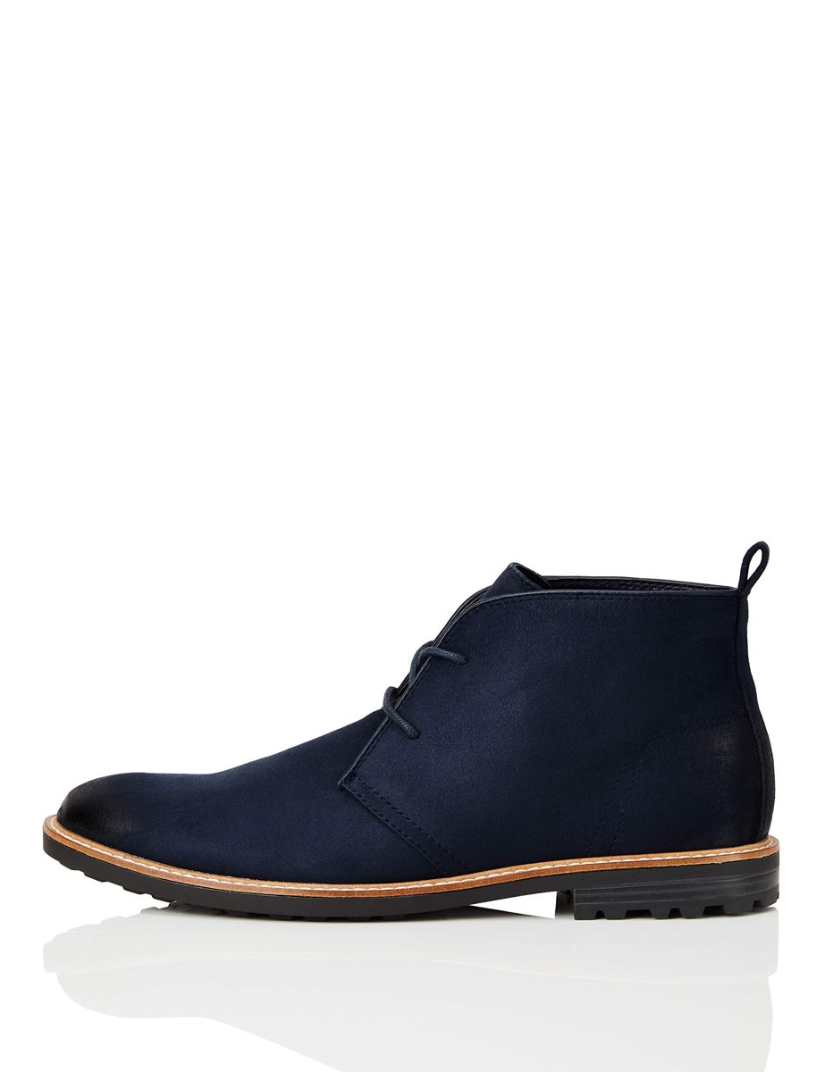 find. Men's Um1527 Chukka Boots, Blue Navy, US:5