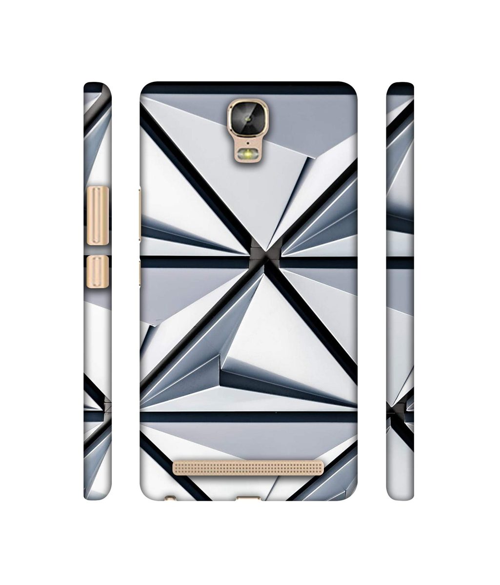 Amazon Brand - Solimo Designer Hexagon Texture 3D Printed Hard Back Case Mobile Cover for Gionee Marathon M5 Plus