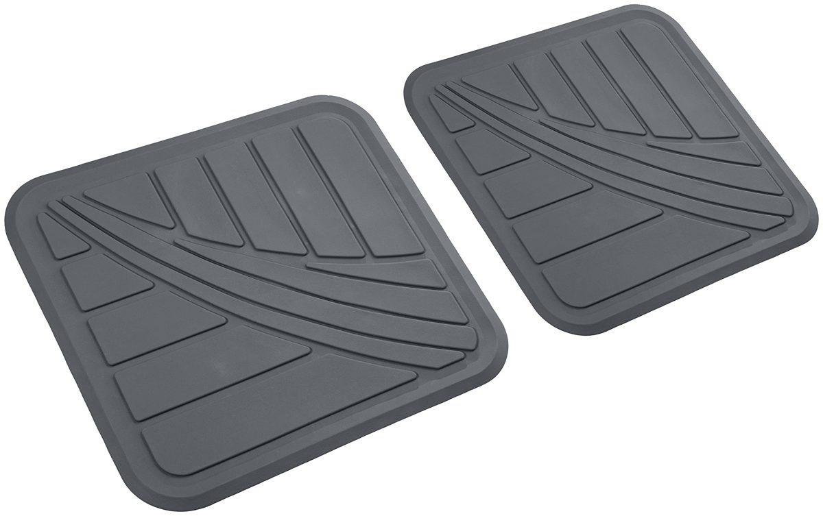 AmazonBasics 4 Piece Rubber Car Floor Mat