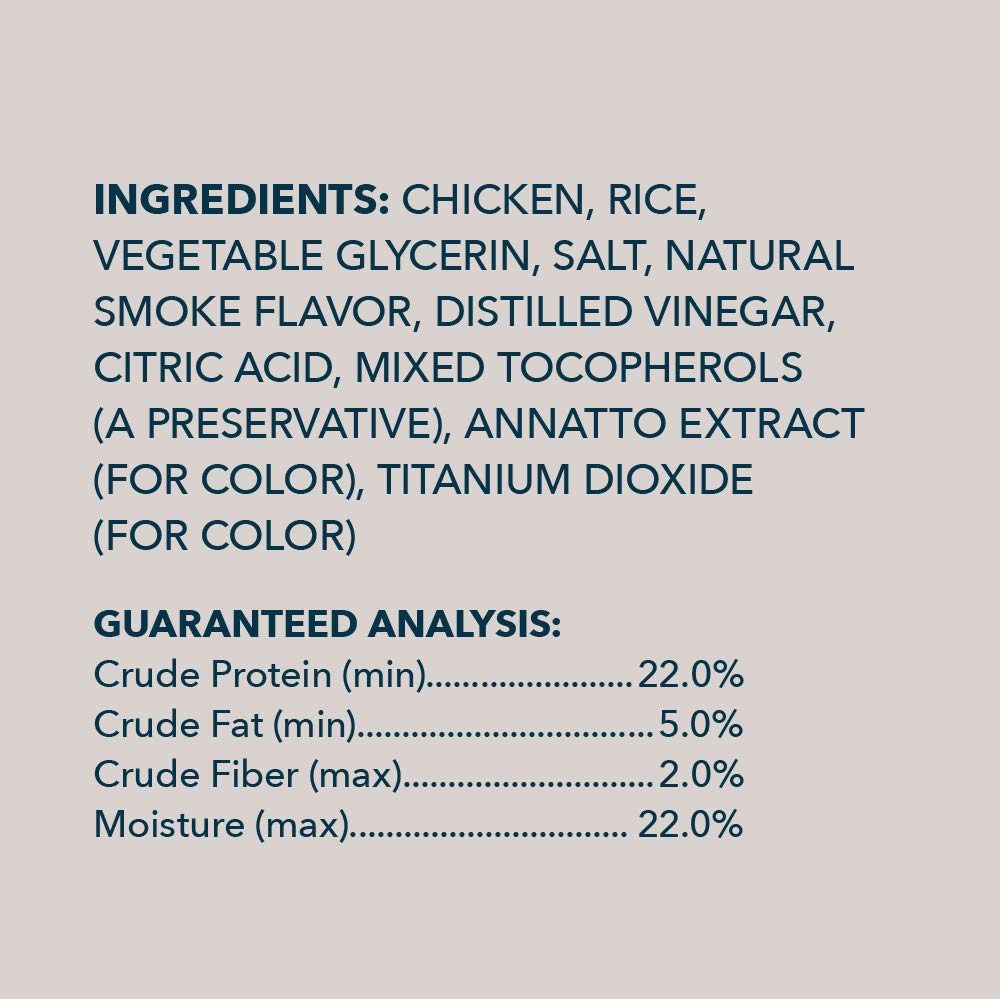 Amazon Brand - Wag Treats Chicken and Waffle Bites 24oz