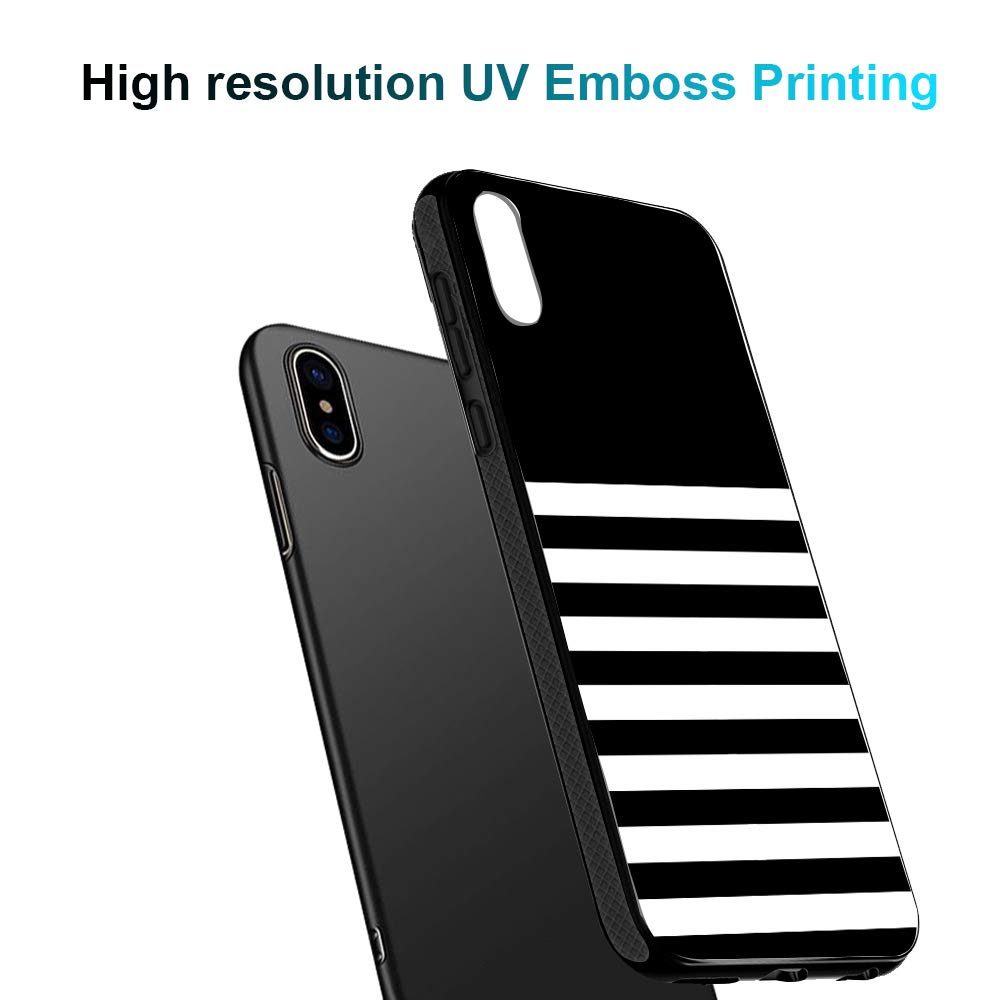 Amazon Brand - Solimo Designer Pattern Printed Hard Back Case Mobile Cover for Apple iPhone X/Xs (D1155)
