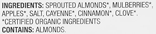 Wickedly Prime Organic Sprouted Granola, Mulberry Rooibos, 12 Ounce