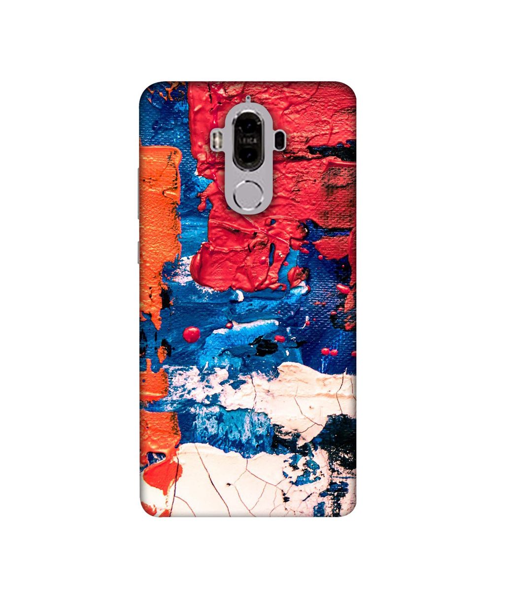 Amazon Brand - Solimo Designer Colors Texture 3D Printed Hard Back Case Mobile Cover for Huawei Mate 9
