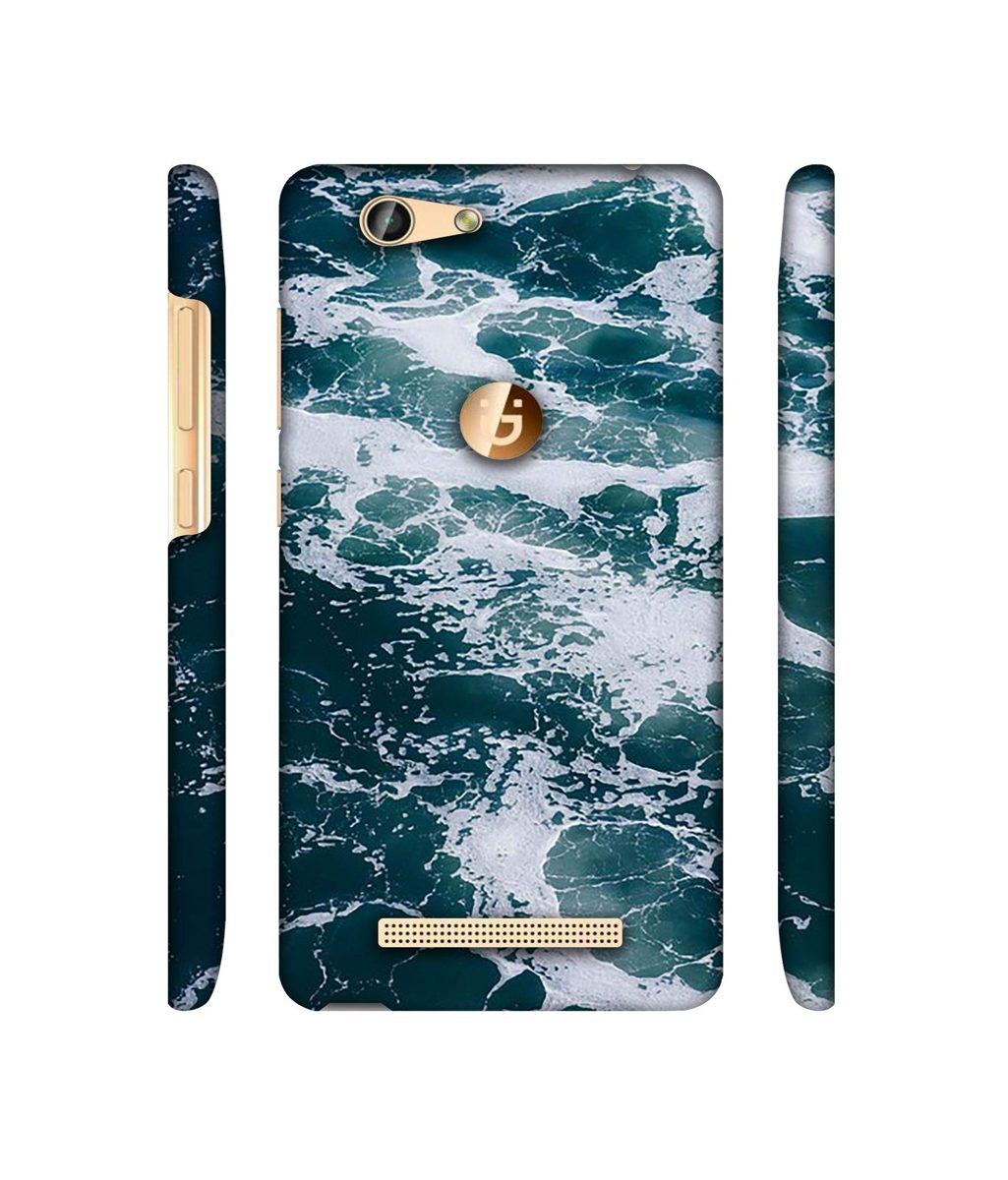 Amazon Brand - Solimo Designer Sea Waves 3D Printed Hard Back Case Mobile Cover for Gionee F103 Pro