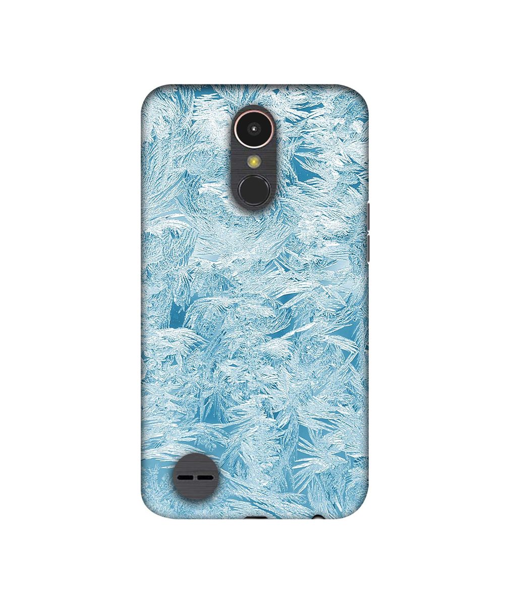 Amazon Brand - Solimo Designer Feather Texture 3D Printed Hard Back Case Mobile Cover for LG K10 (2017)